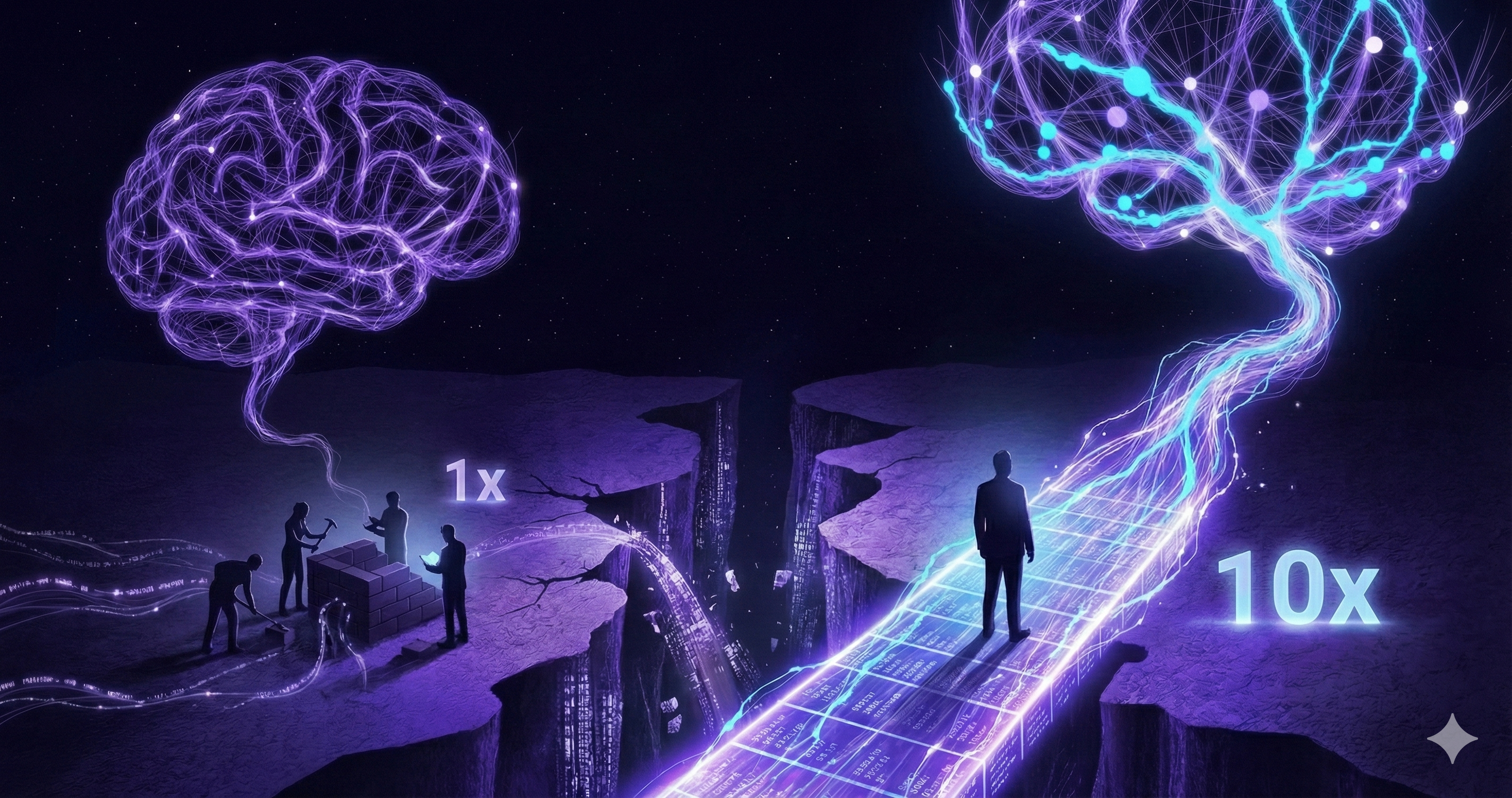 Reality Check: AI Isn't Taking Jobs, It's Creating a 10x Productivity Gap